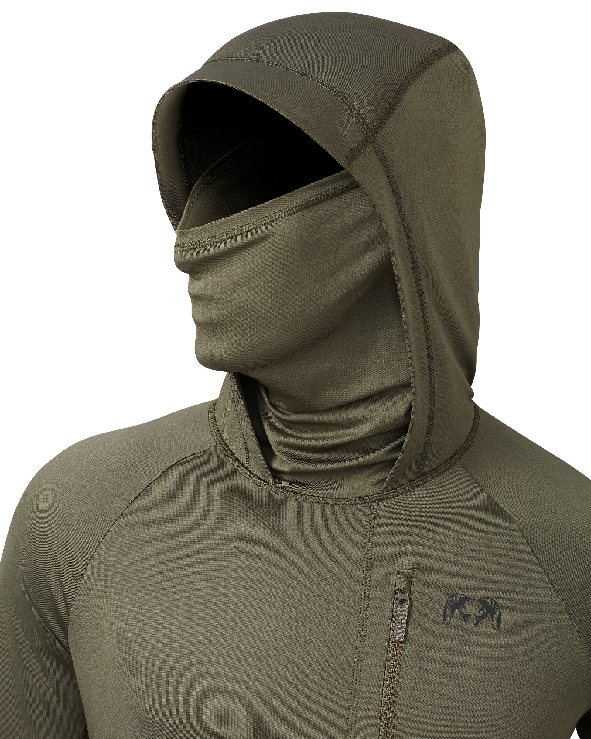 Gila PRO LS Hoodie | Ash