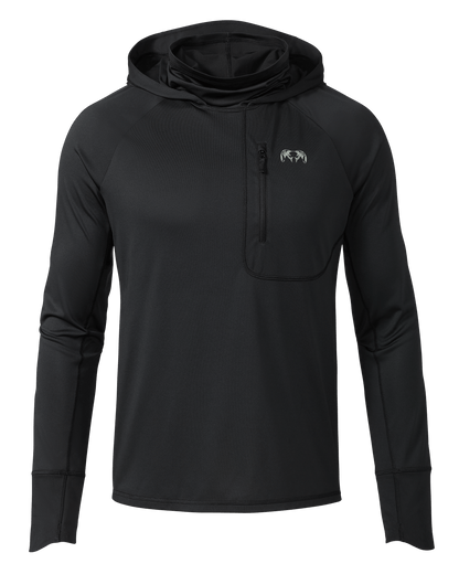 Gila PRO LS Hoodie | Black