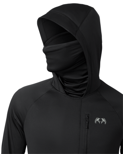 Gila PRO LS Hoodie | Black