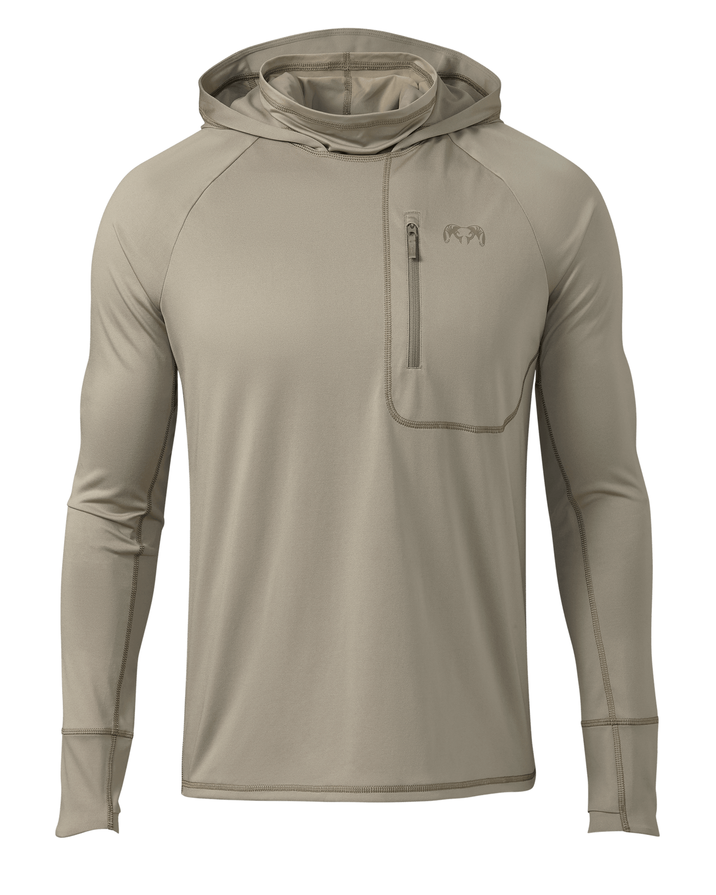 Gila PRO LS Hoodie | Bone