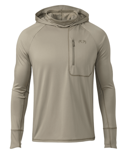 Gila PRO LS Hoodie | Bone