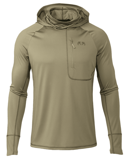 Gila PRO LS Hoodie | Khaki