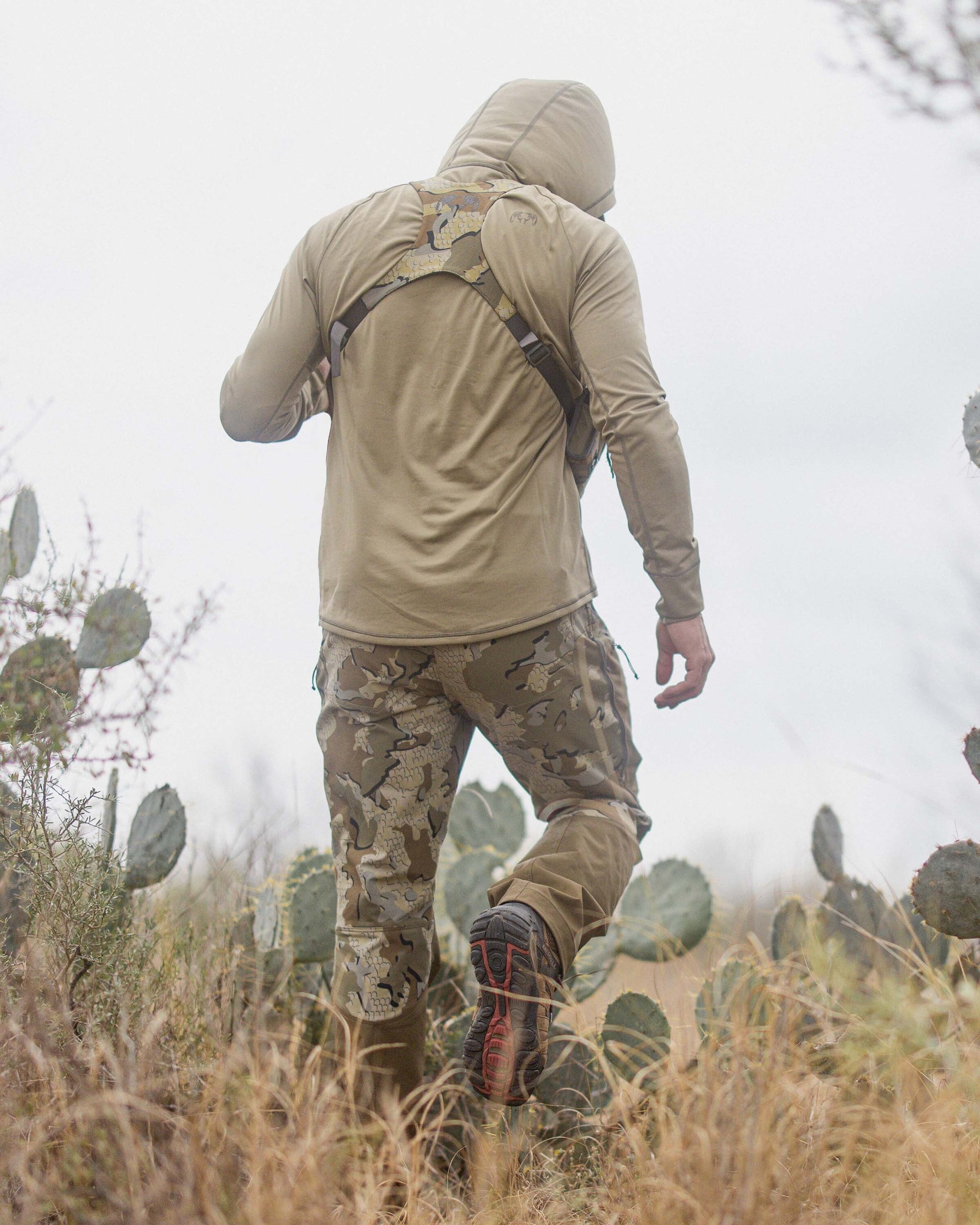 Gila PRO LS Hoodie | Stone