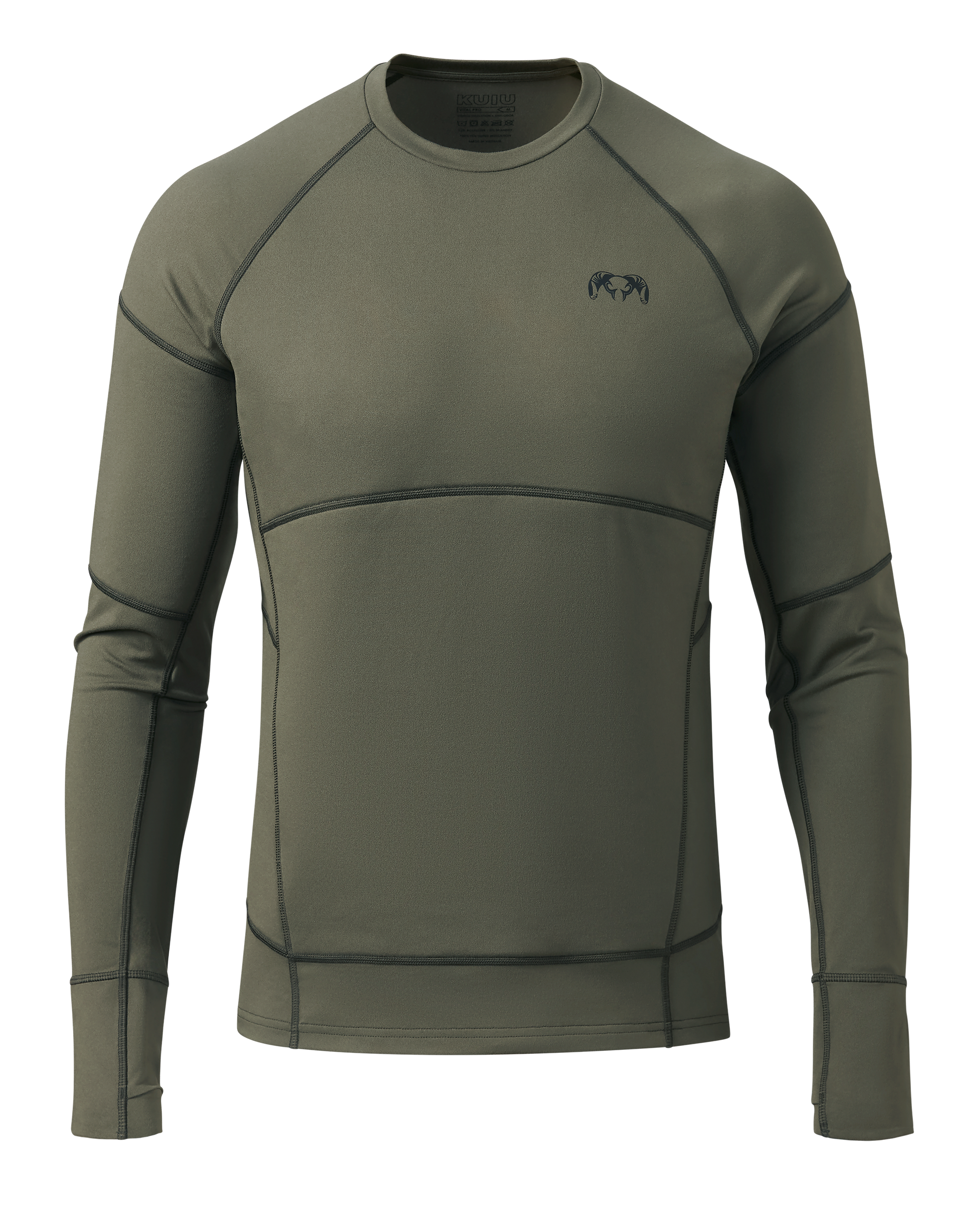 Vital PRO Hybrid Insulated Crew | Ash