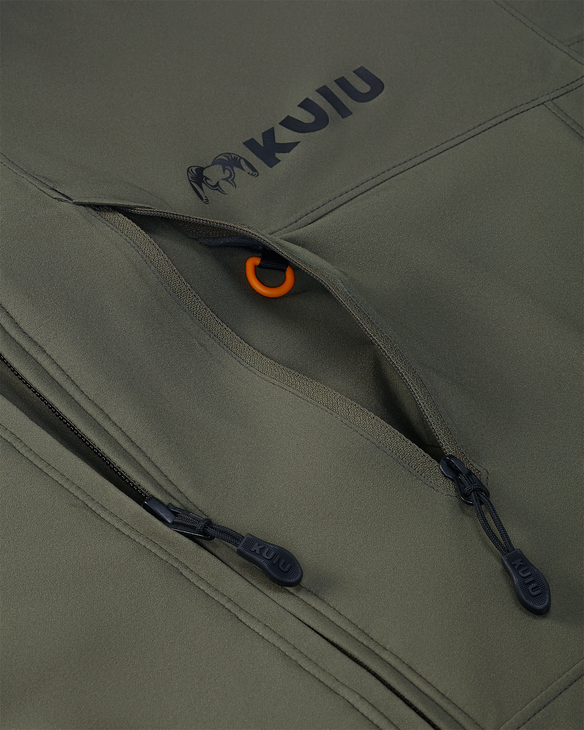 Mountain PRO Hooded Jacket | Verde