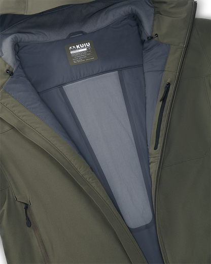 Mountain PRO Hooded Jacket | Gunmetal