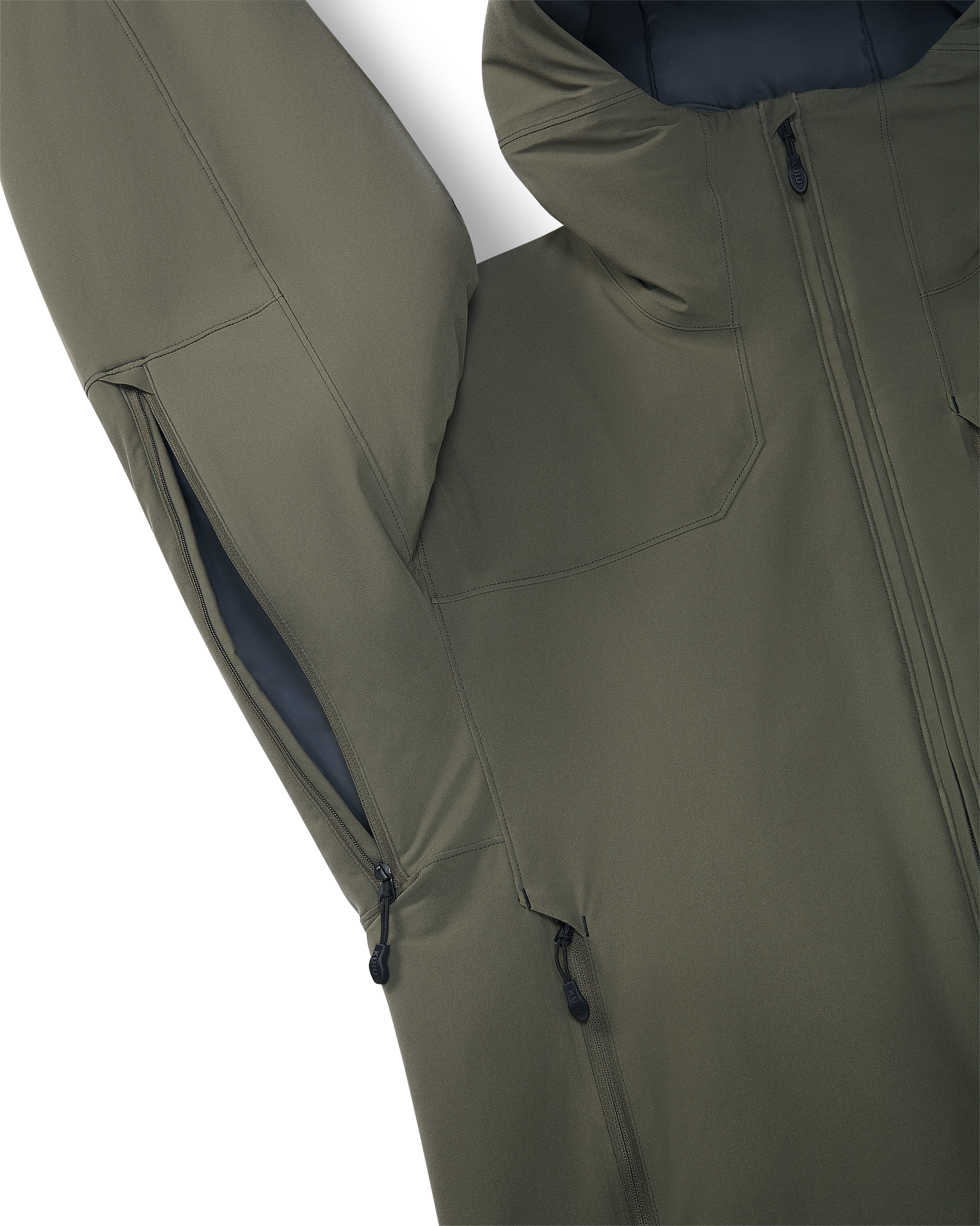 Mountain PRO Hooded Jacket | Ash