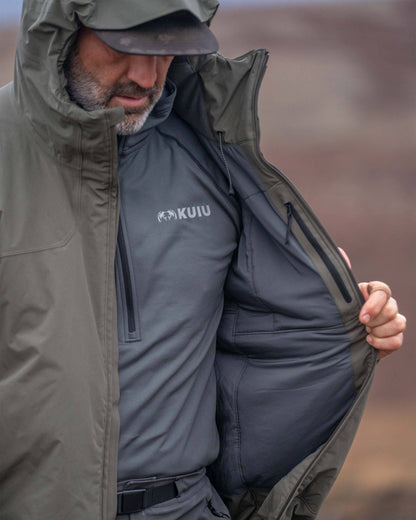 Mountain PRO Hooded Jacket | Ash