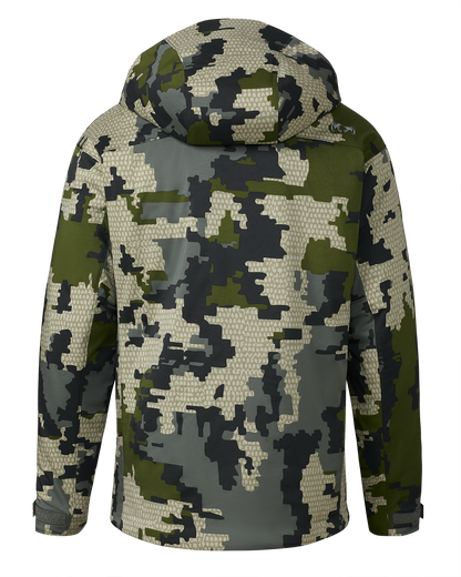 Mountain PRO Hooded Jacket | Verde