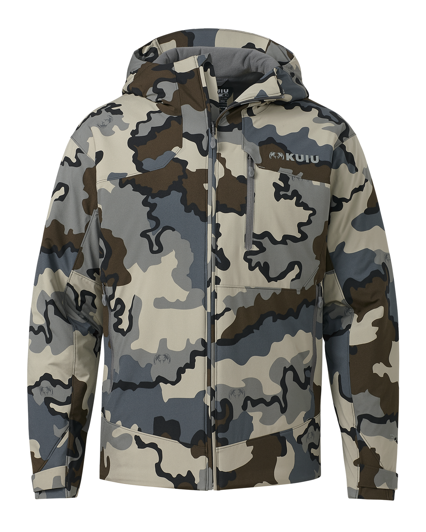 Mountain PRO Hooded Jacket | Vias