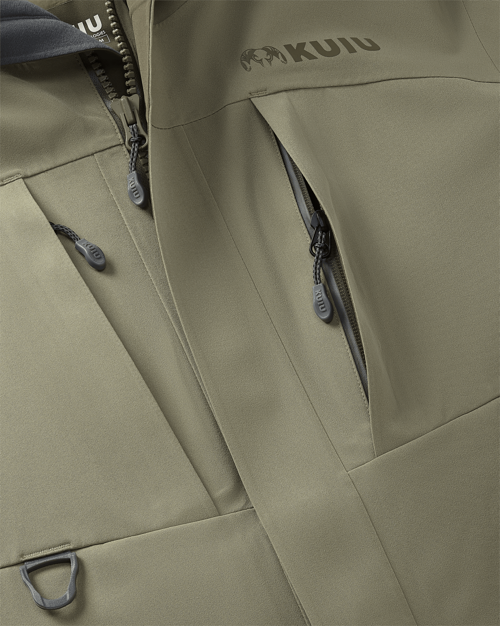 Paragon Storm Shell Parka | Arctic Shadow