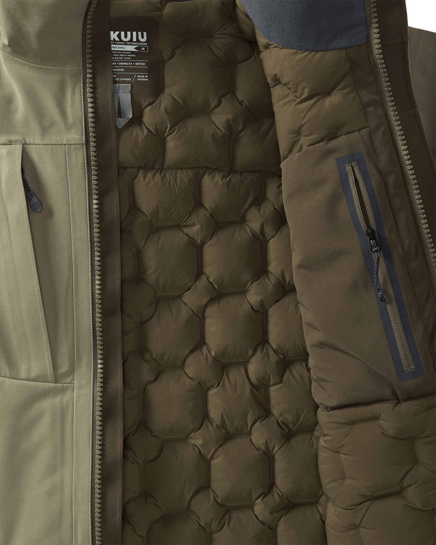 Paragon Storm Shell Parka | Arctic Shadow