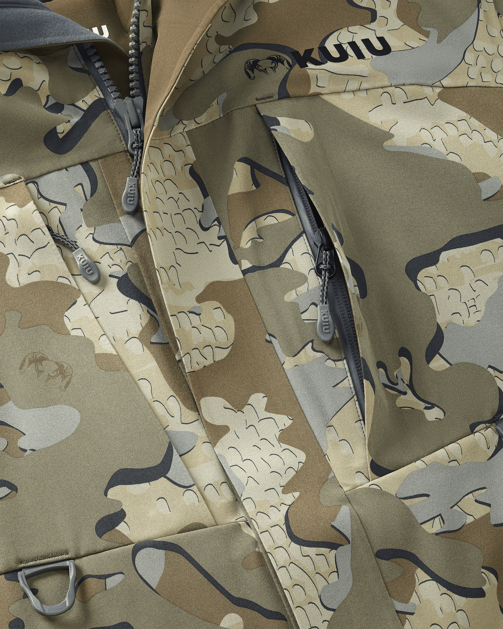 Paragon Storm Shell Parka | Valo