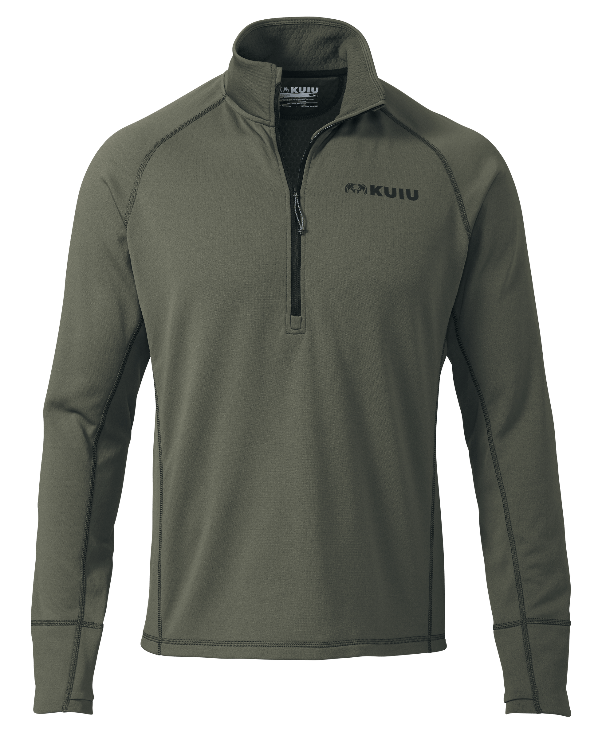 Encounter 200 Fleece Zip-T | Ash