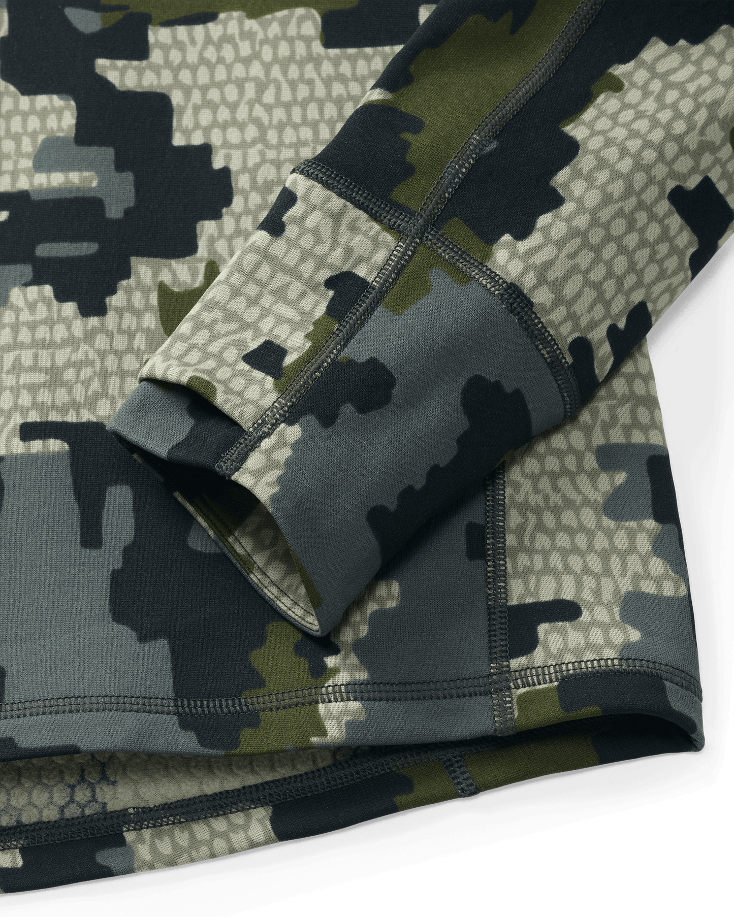 Encounter 200 Fleece Zip-T | Verde
