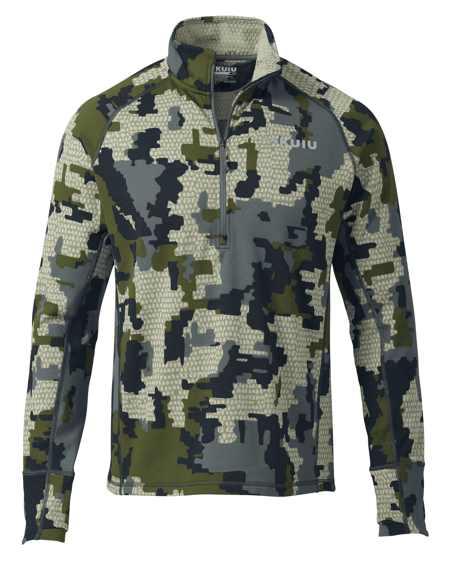Encounter 200 Fleece Zip-T | Verde