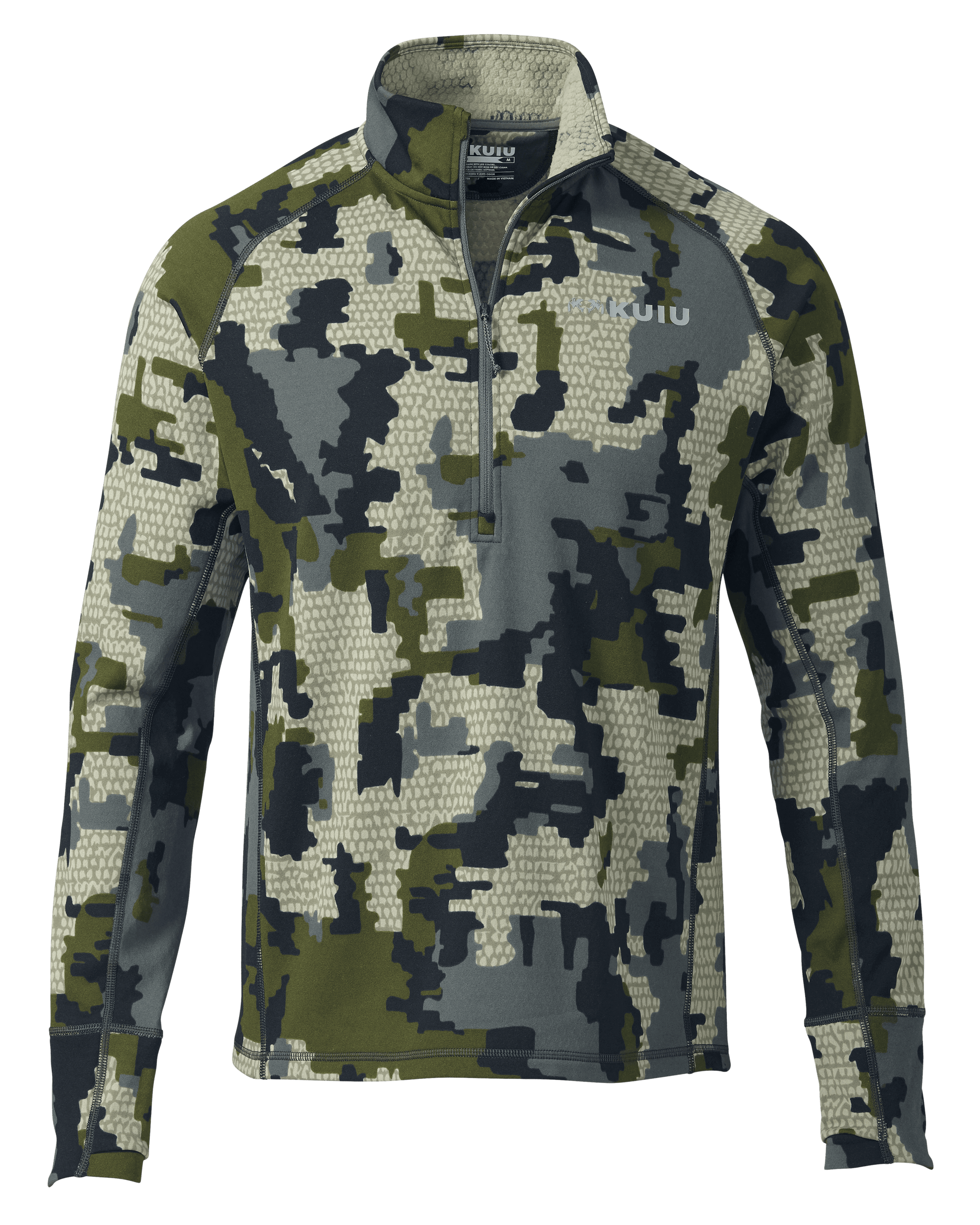 Encounter 200 Fleece Zip-T | Verde