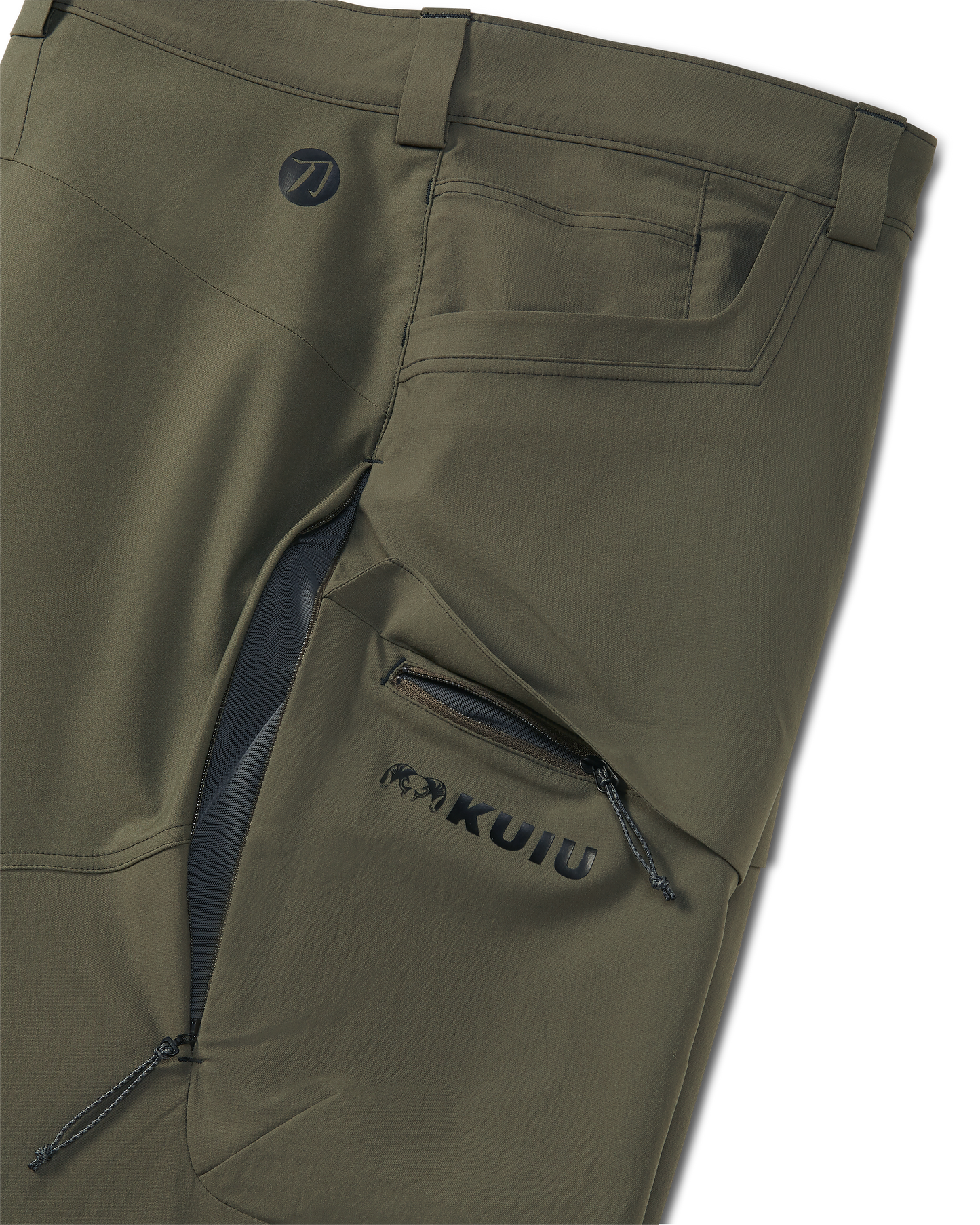 Kutana Hybrid Pant | Ash