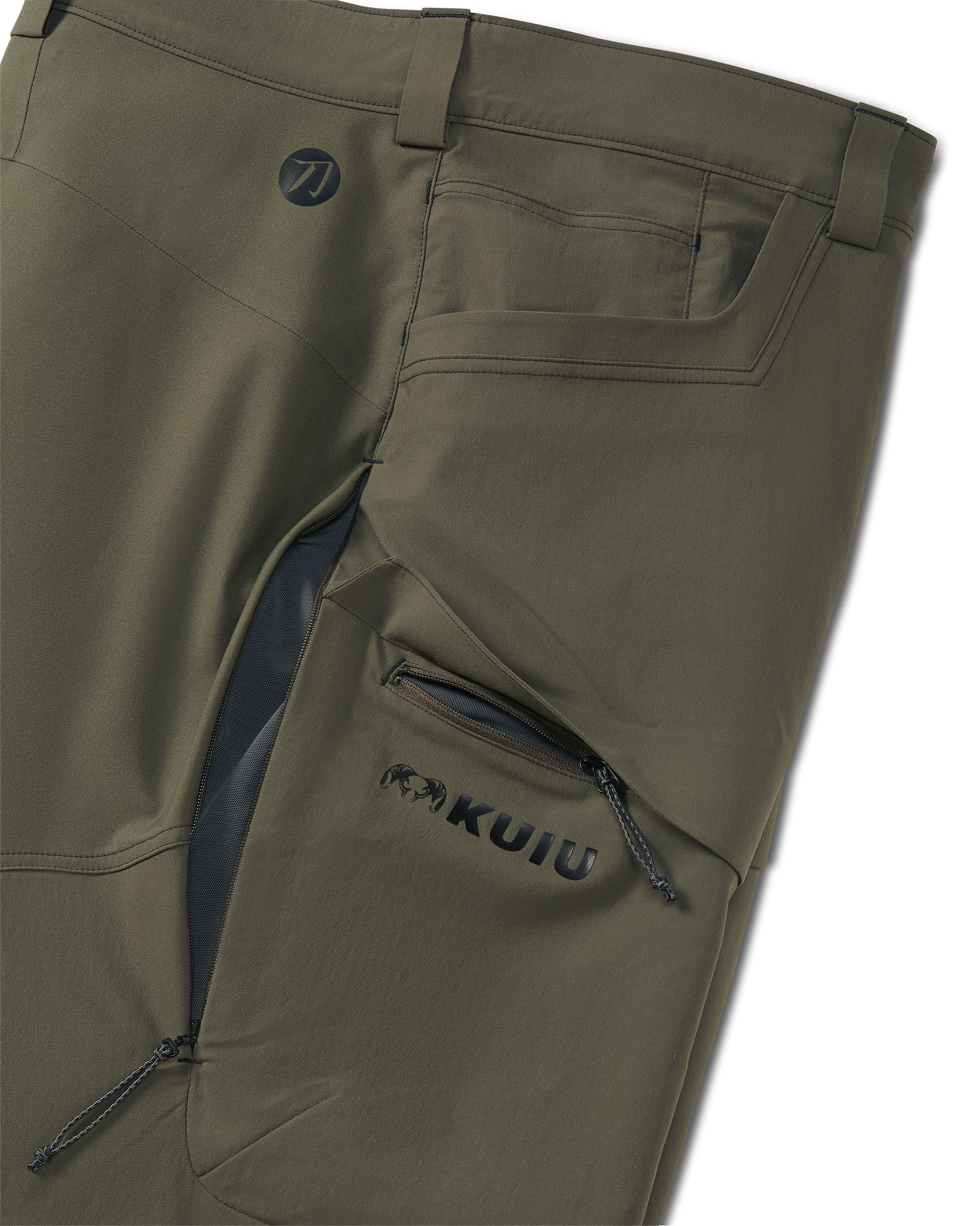 Kutana Hybrid Pant | Ash