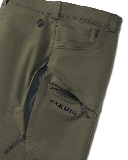 Kutana Hybrid Pant | Ash