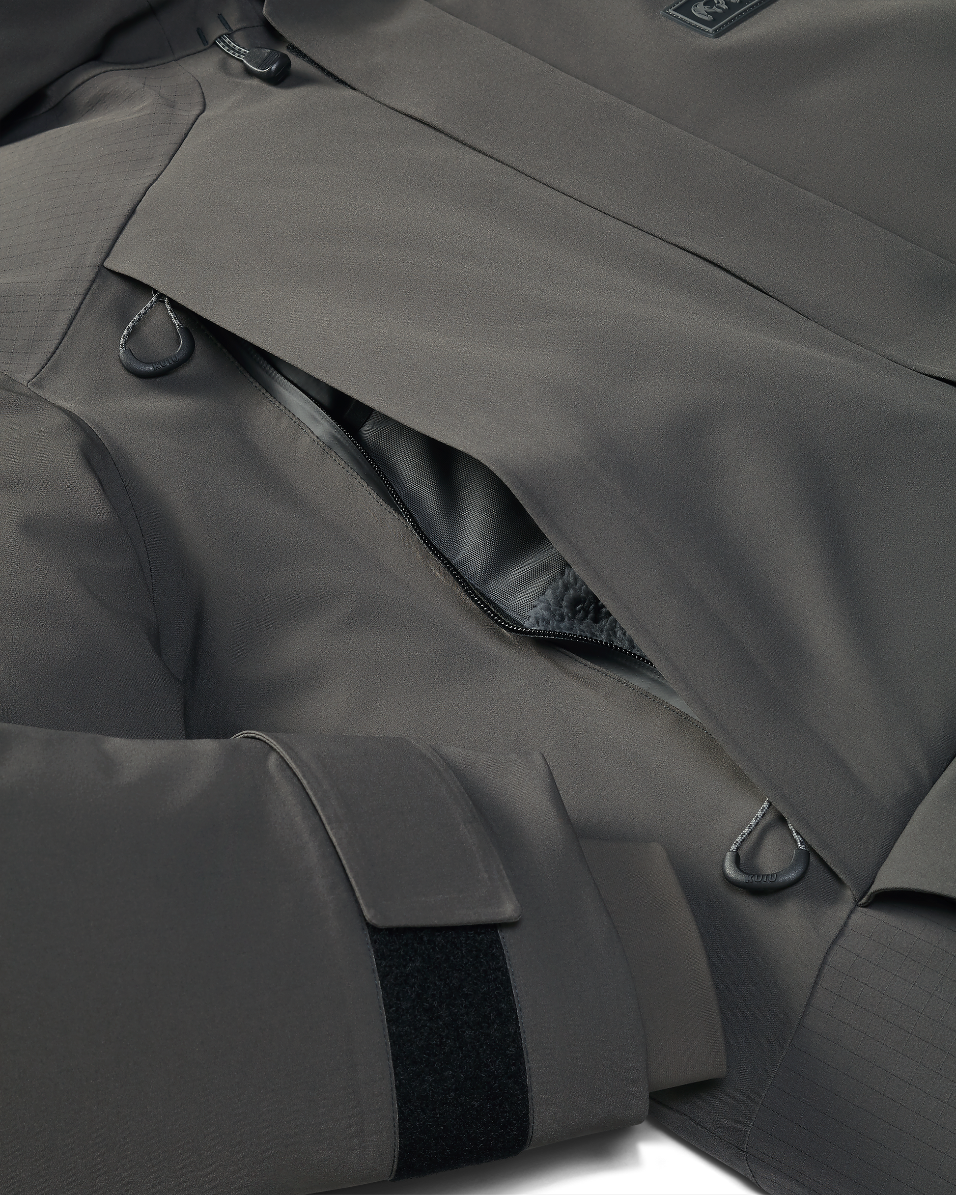 Super Down Arktuk Parka | Asphalt