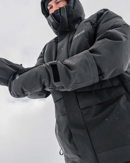 Super Down Arktuk Parka | Asphalt