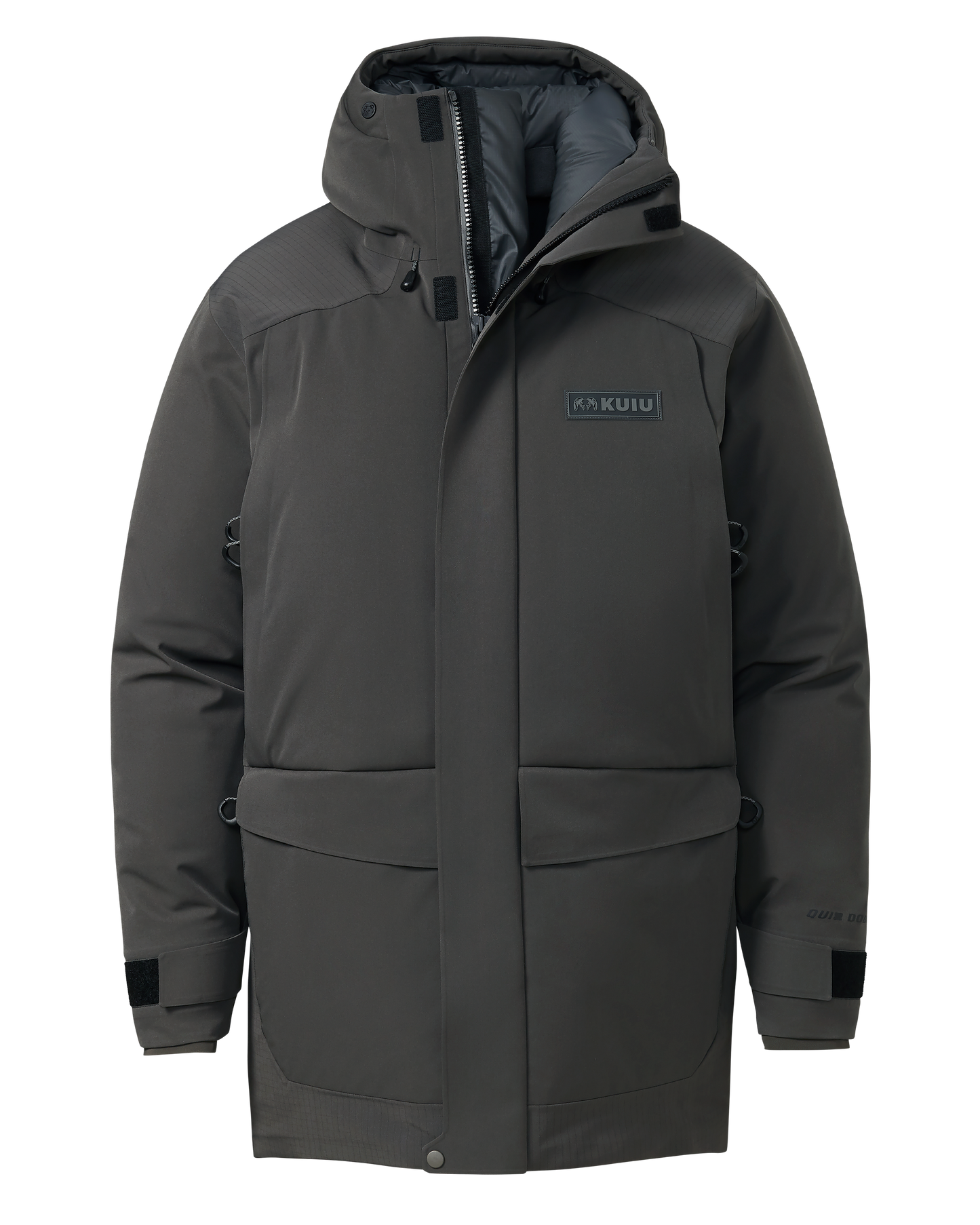 Super Down Arktuk Parka | Asphalt