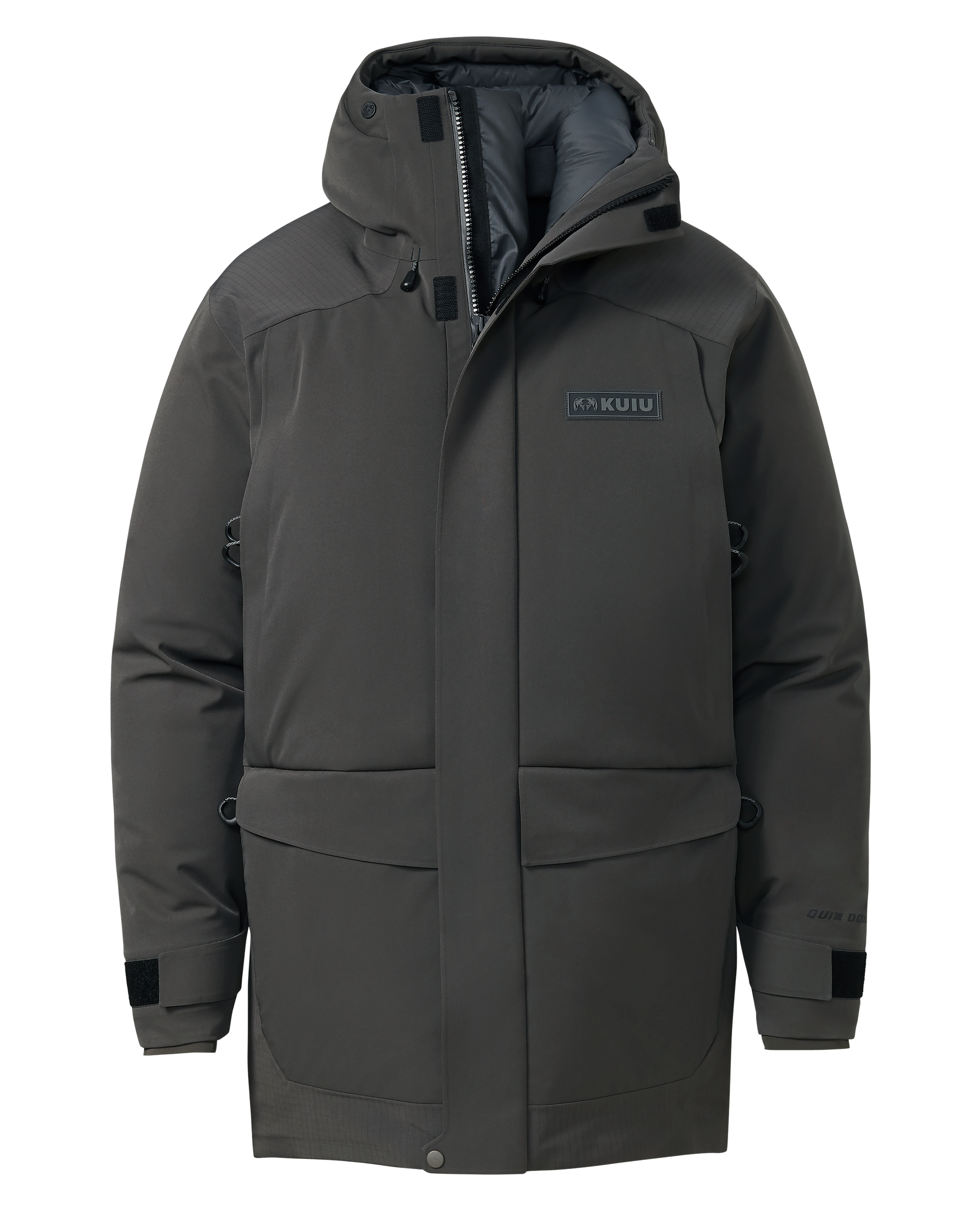 Super Down Arktuk Parka | Asphalt