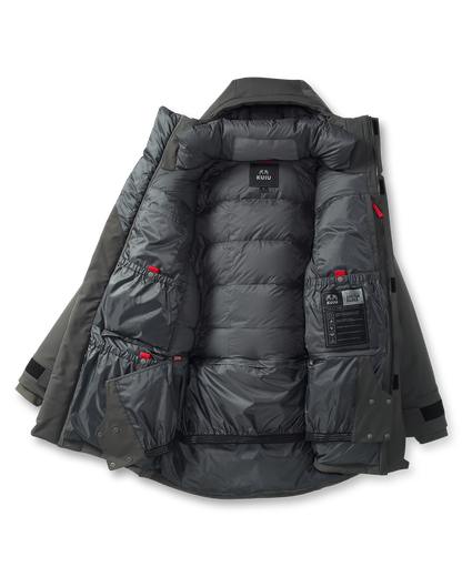 Super Down Arktuk Parka | Asphalt