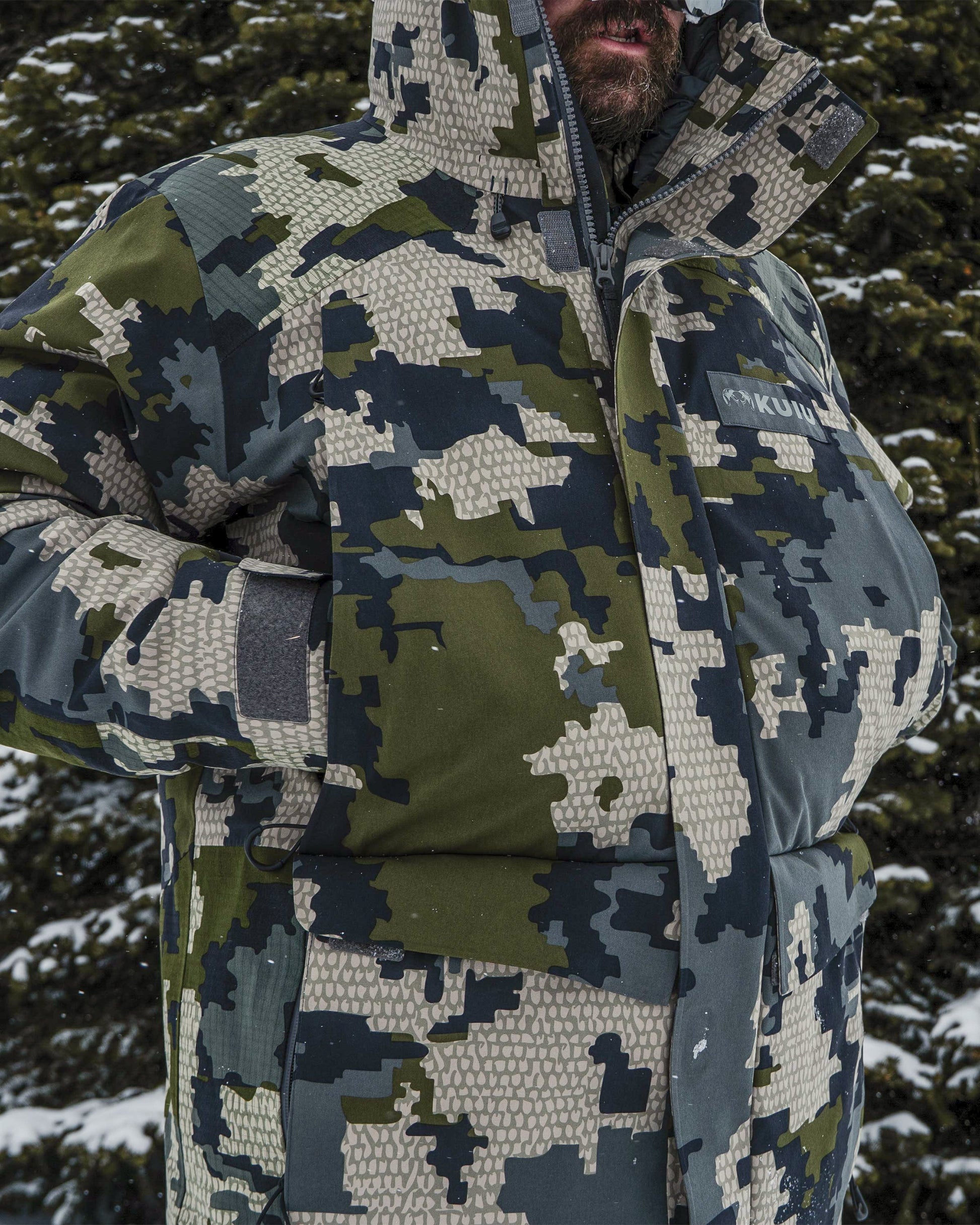 Super Down Arktuk Parka | Verde