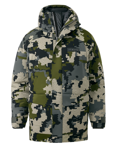 Super Down Arktuk Parka | Verde