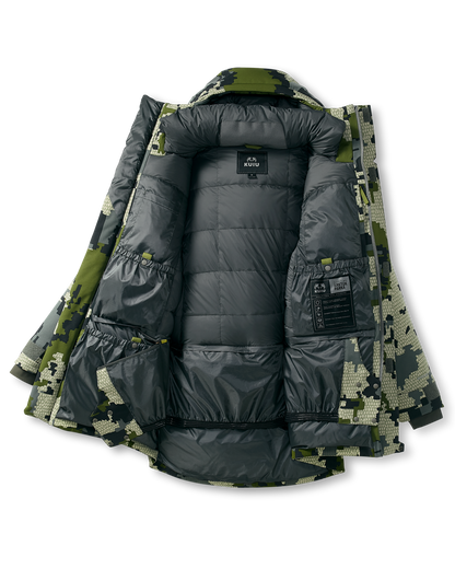 Super Down Arktuk Parka | Verde