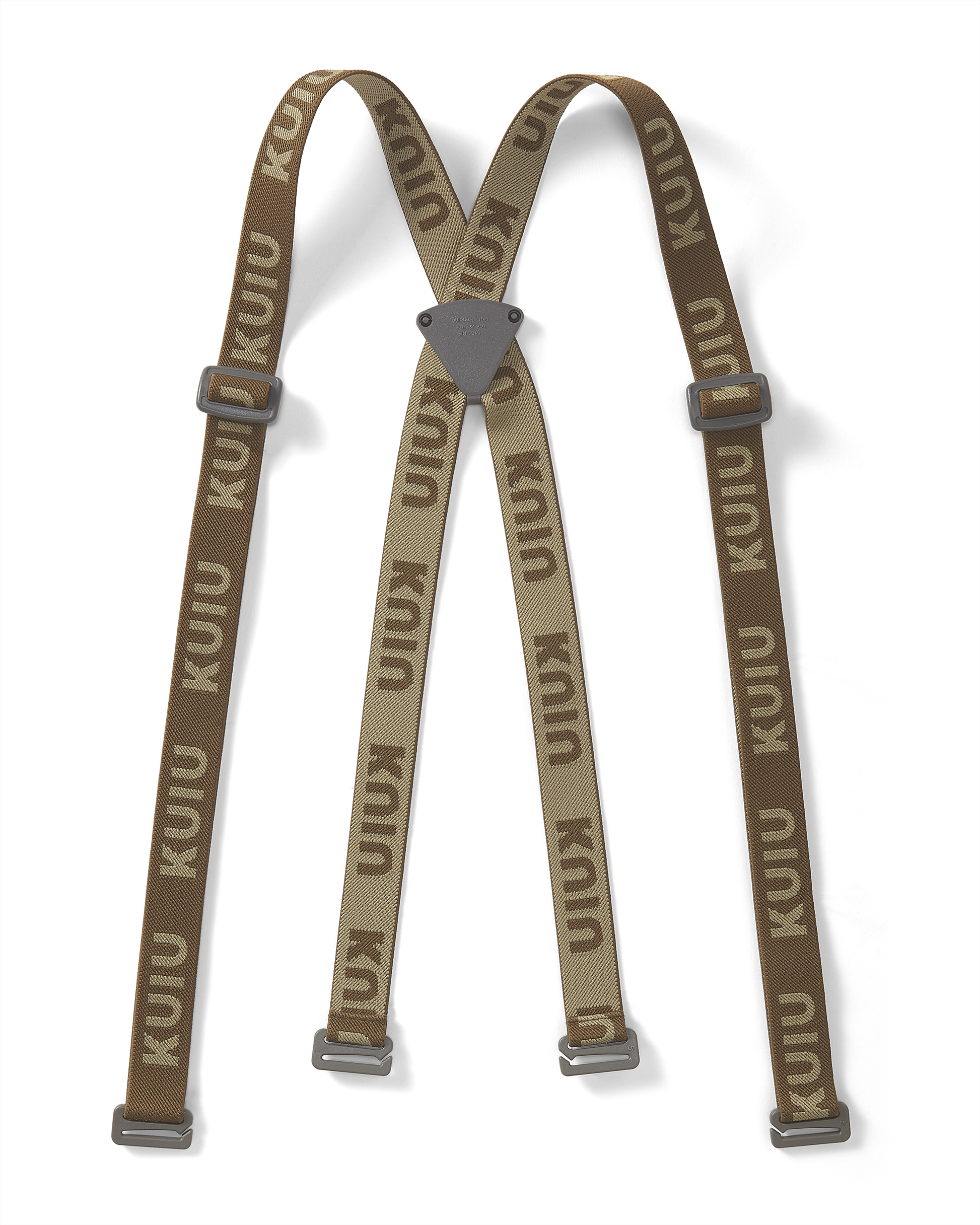 Slip-On Suspenders | Coyote Brown