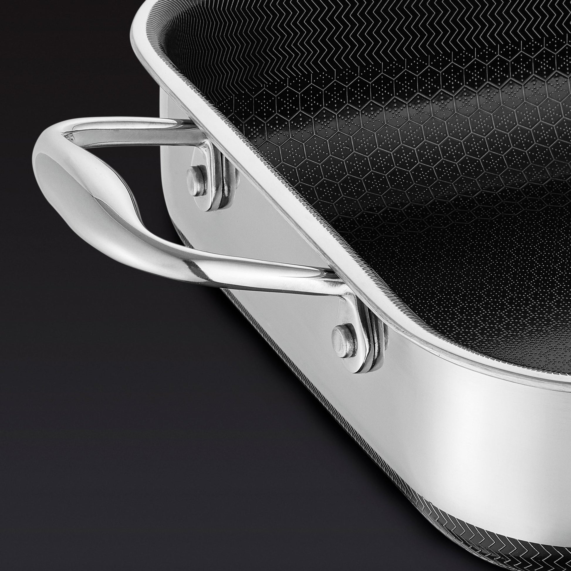 Hybrid Roasting Pan with Rack, 9” x 13”