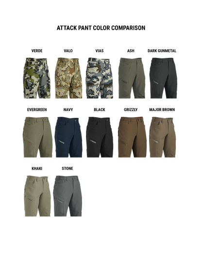 Attack Pant | Evergreen