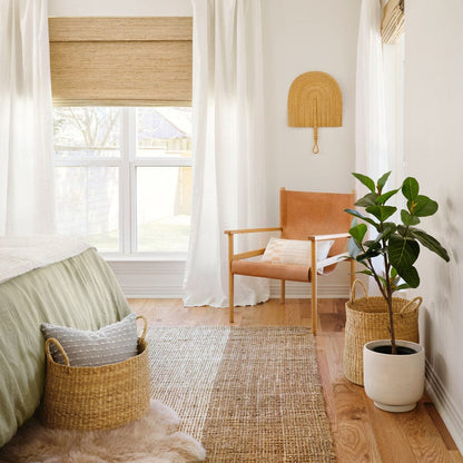 Aditha Handwoven Jute Area Rug