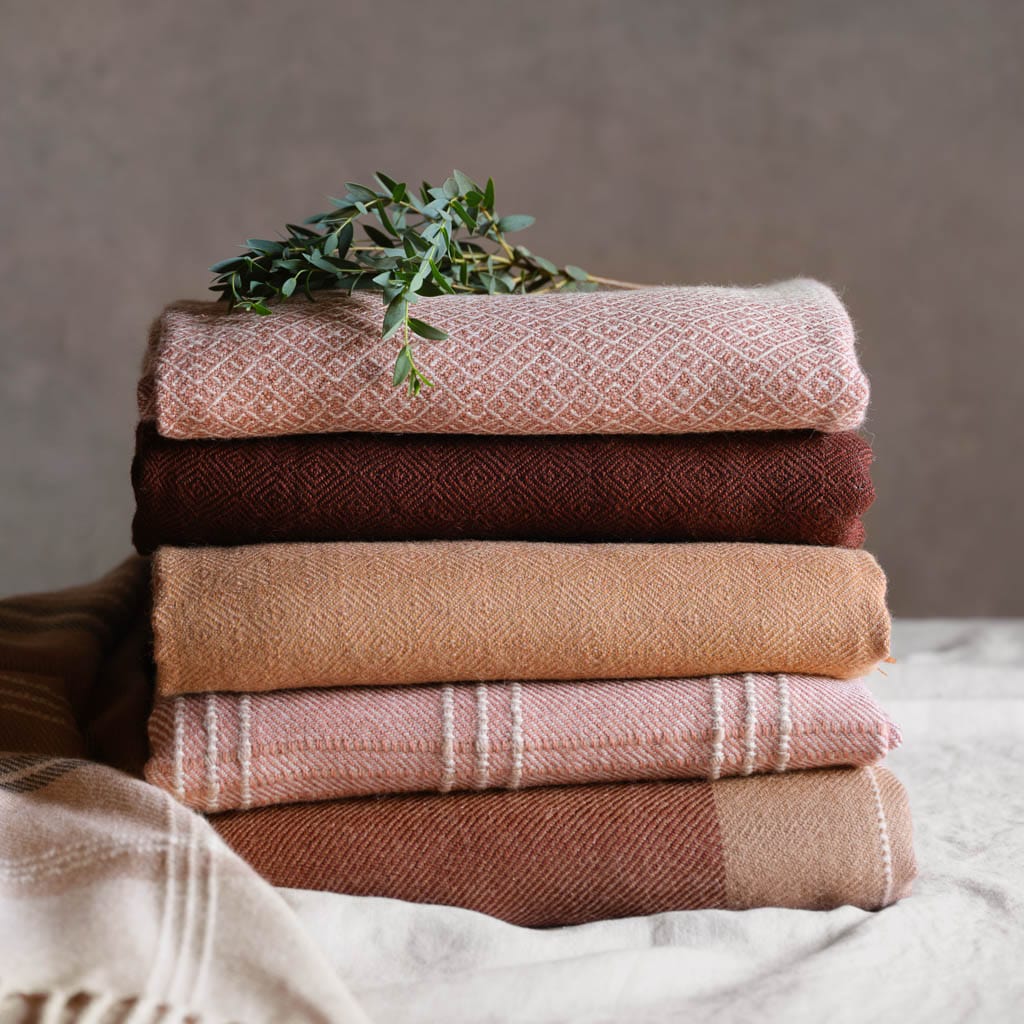 Adriano Alpaca Throw