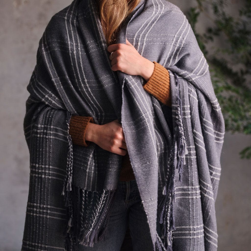 Adriano Alpaca Throw
