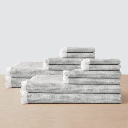 Aegean Cotton Bath Sheet Set
