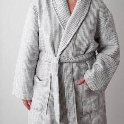 Aegean Cotton Bath Robe