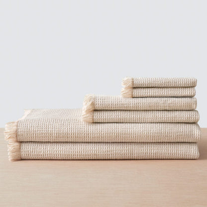 Aegean Cotton Bath Sheet Set