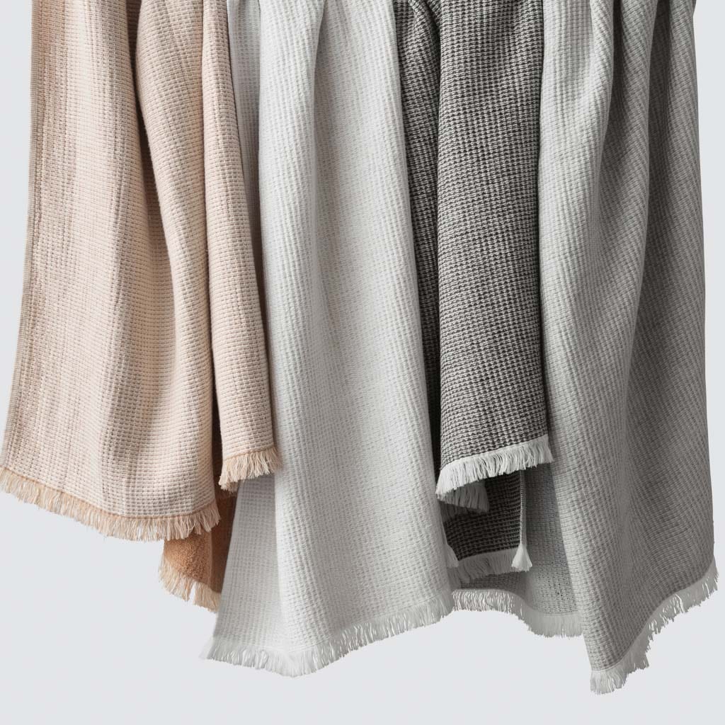 Aegean Cotton Bath Towels