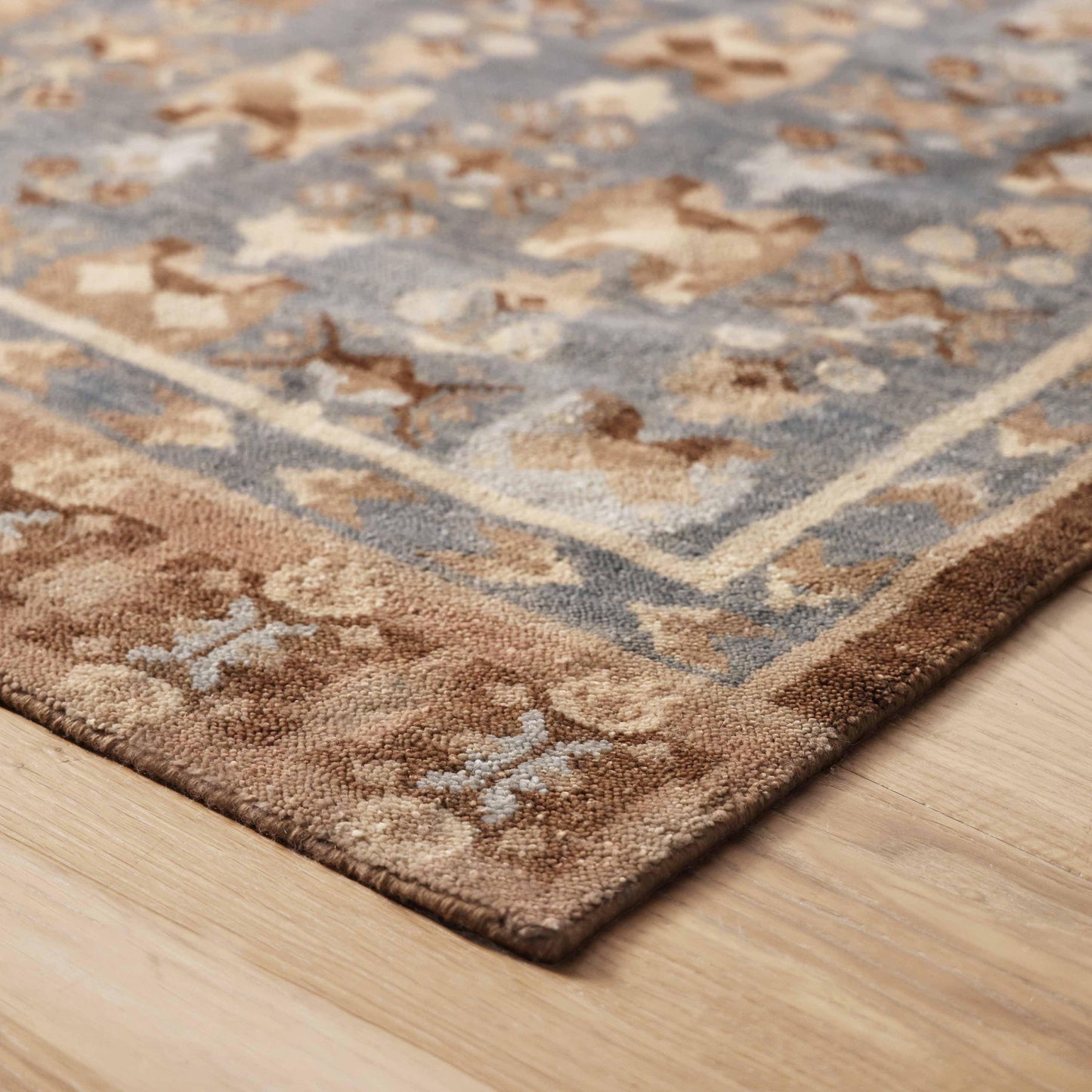Aisha Hand-Knotted Area Rug