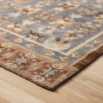 Aisha Hand-Knotted Area Rug