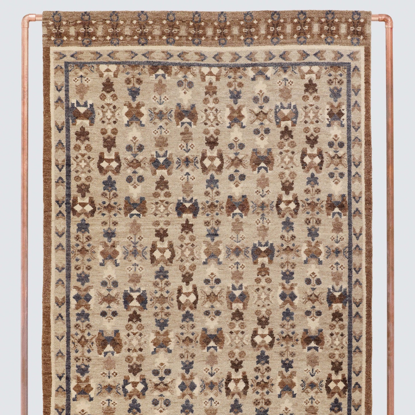 Aisha Hand-Knotted Area Rug