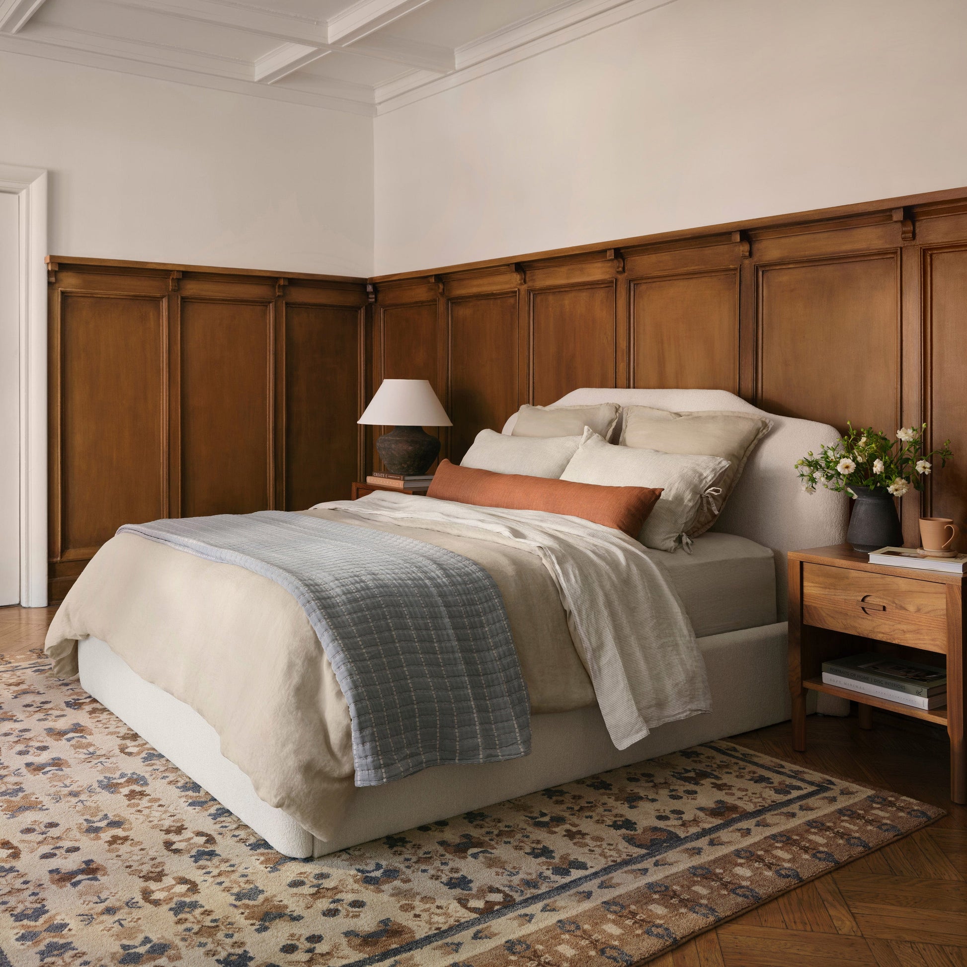 Aisha Hand-Knotted Area Rug