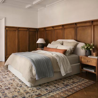 Aisha Hand-Knotted Area Rug
