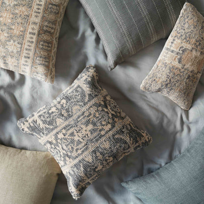 Akira Hand-Knotted Pillow
