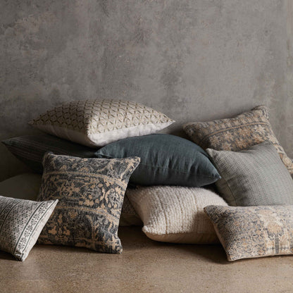 Akira Hand-Knotted Pillow