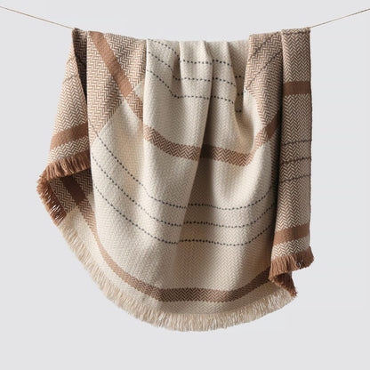 Alto Luxe Alpaca Throw